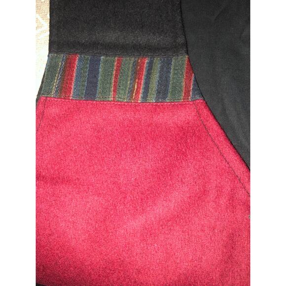 VINTAGE Handmade 100% Wool Made In Napal Vest size medium - Picture 10 of 11